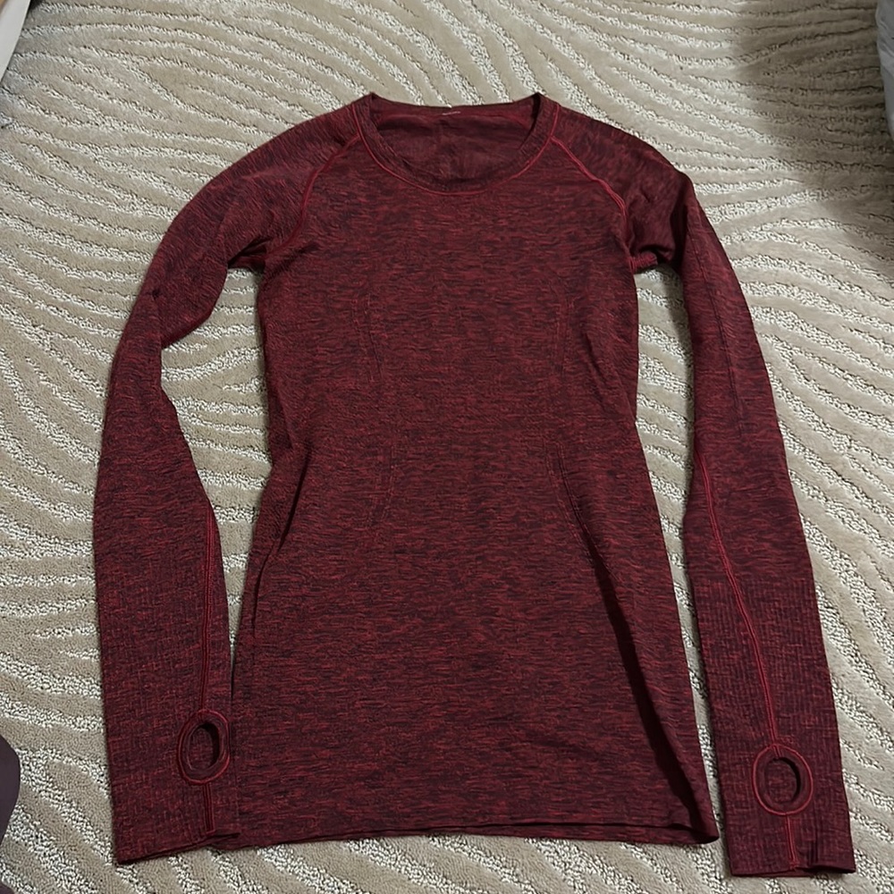 Lululemon swiftly long sleeve